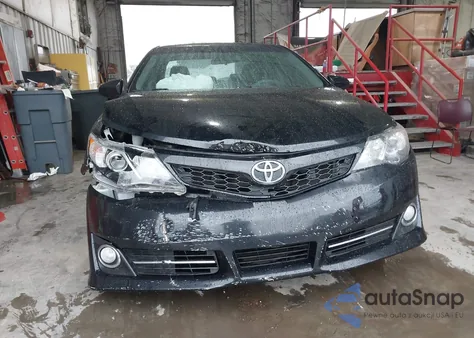 2012 Toyota Camry Se from USA, damaged, VIN 4T1BF1FK9CU091591